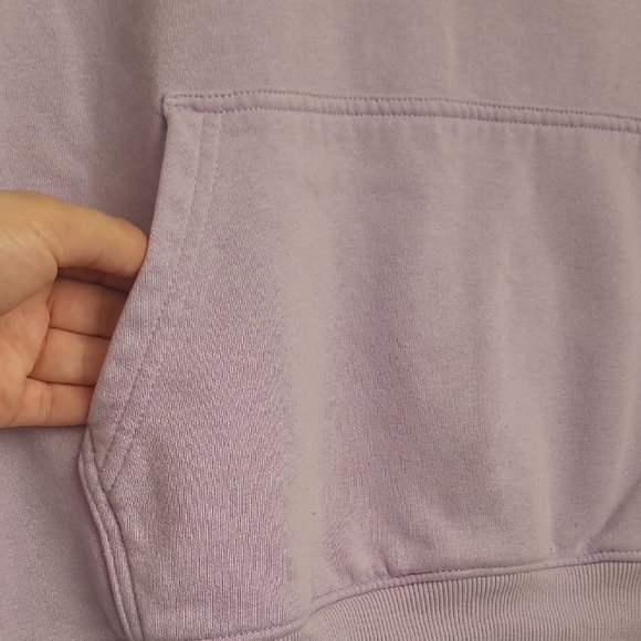 H&M Light Purple Hoodie - Picture 6 of 9